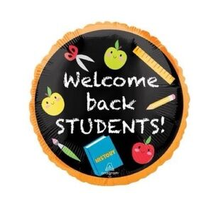 Back to School Helium Balloon